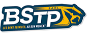 Logo BSTP, entreprise de démolition à Rezé